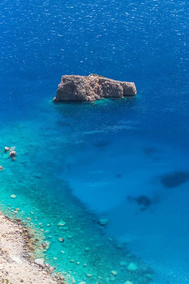 Freediving in Amorgos