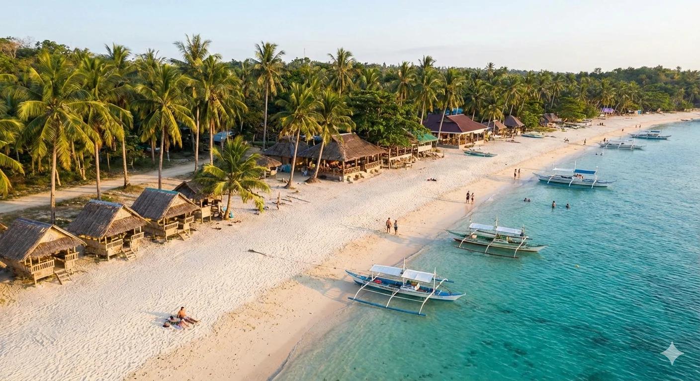 Freediving in Camotes Island