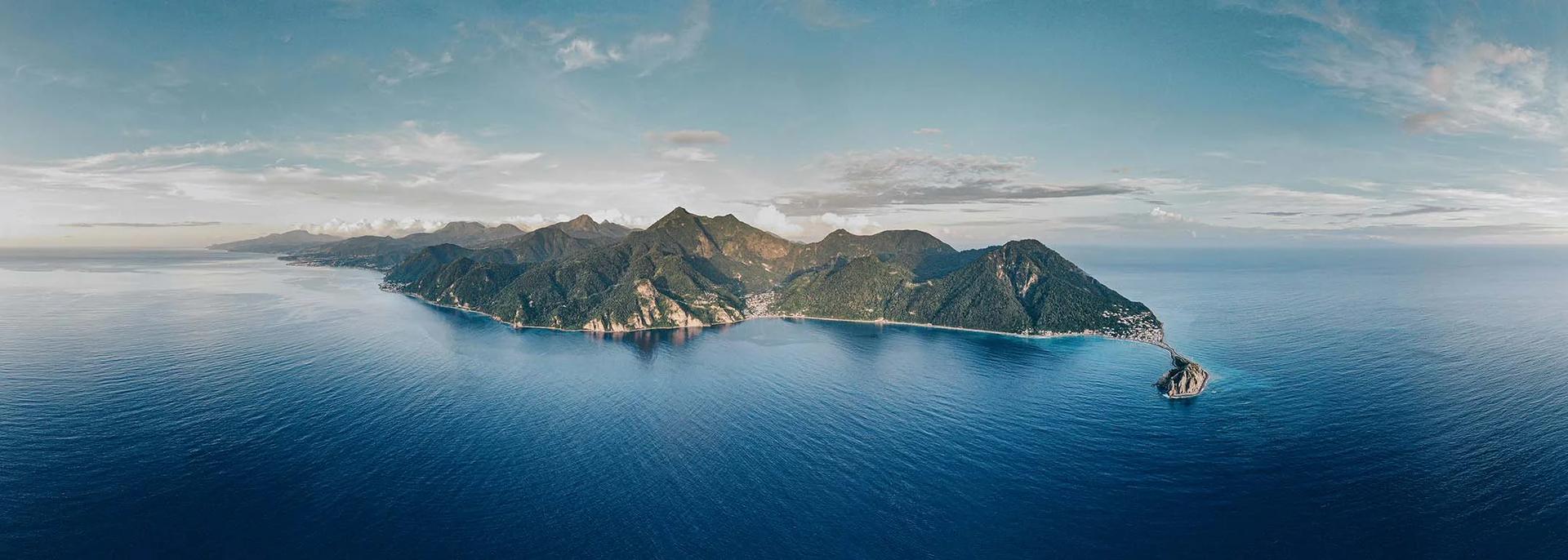 Freediving in Soufriere