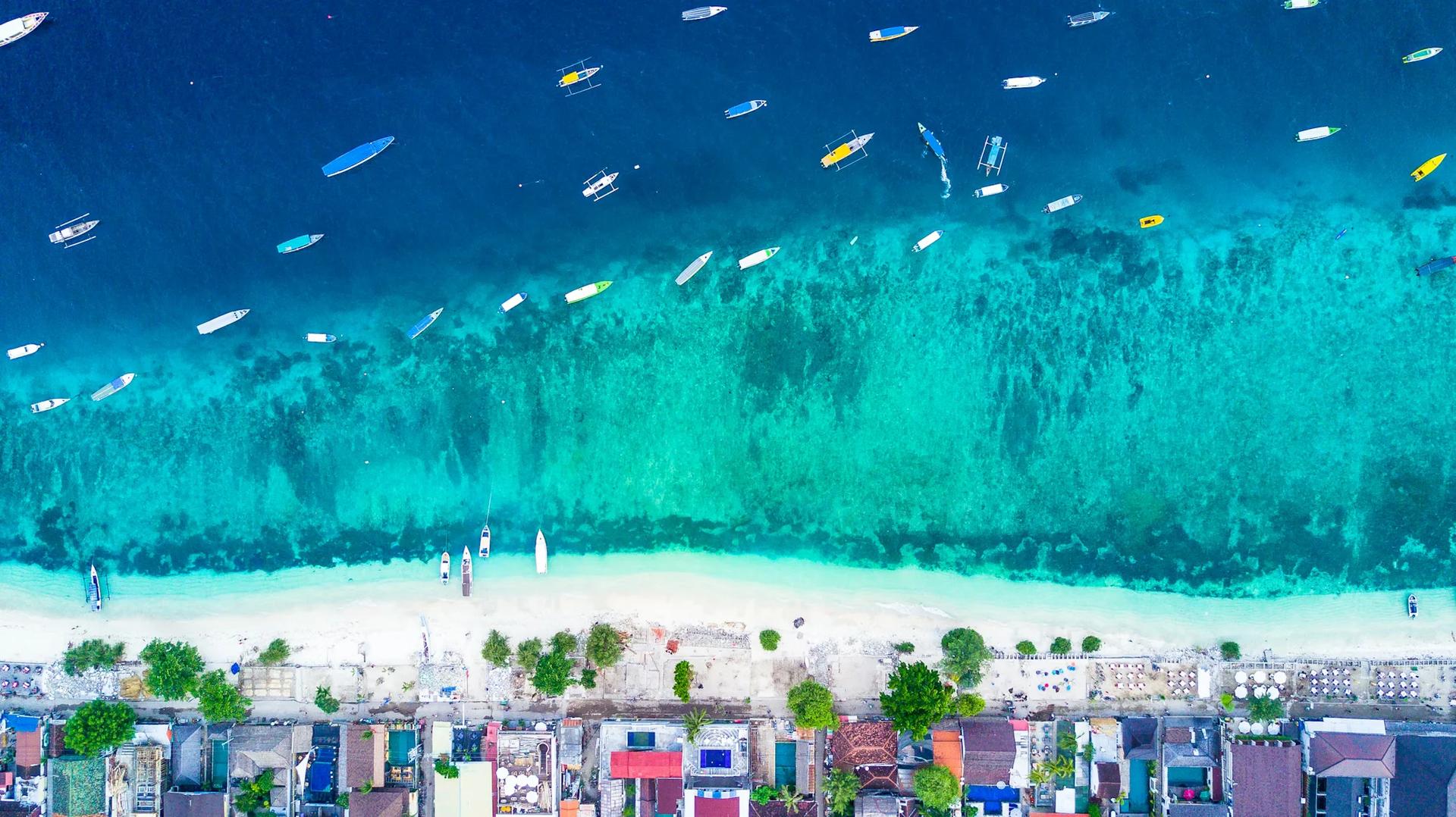 Freediving in Gili Islands
