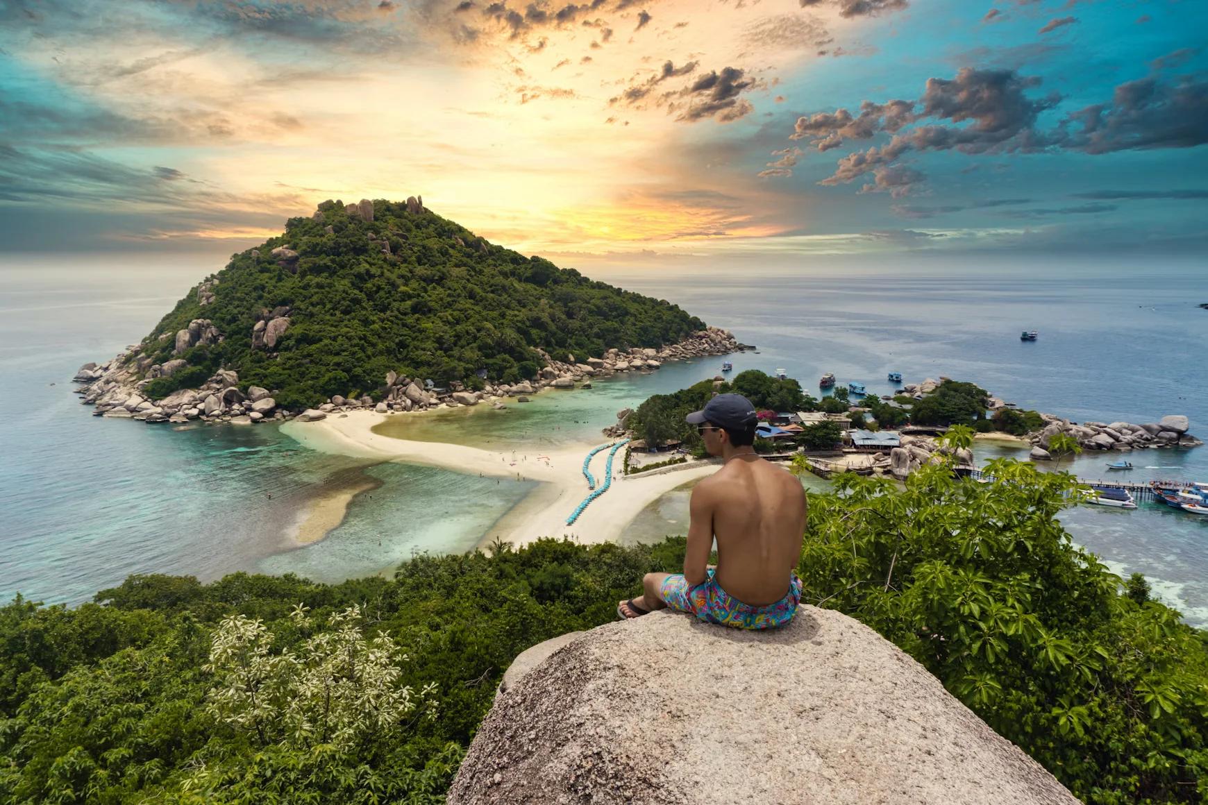 Freediving in Thailand