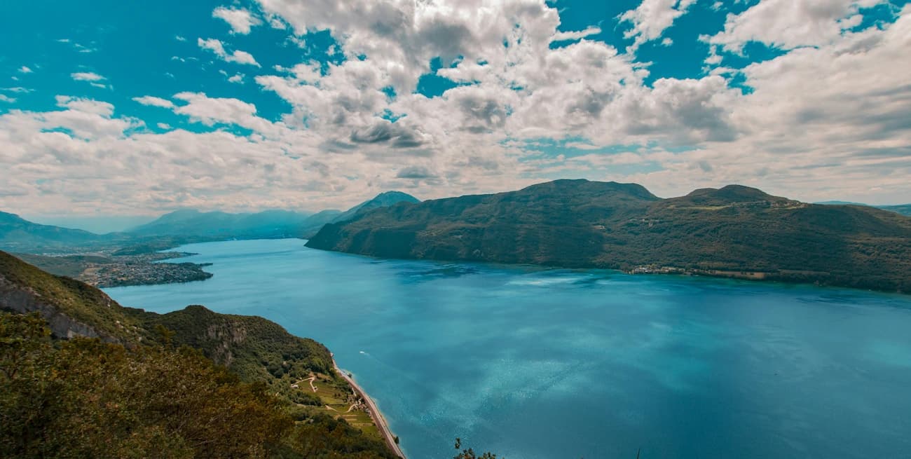 Freediving in Lac du Bourget