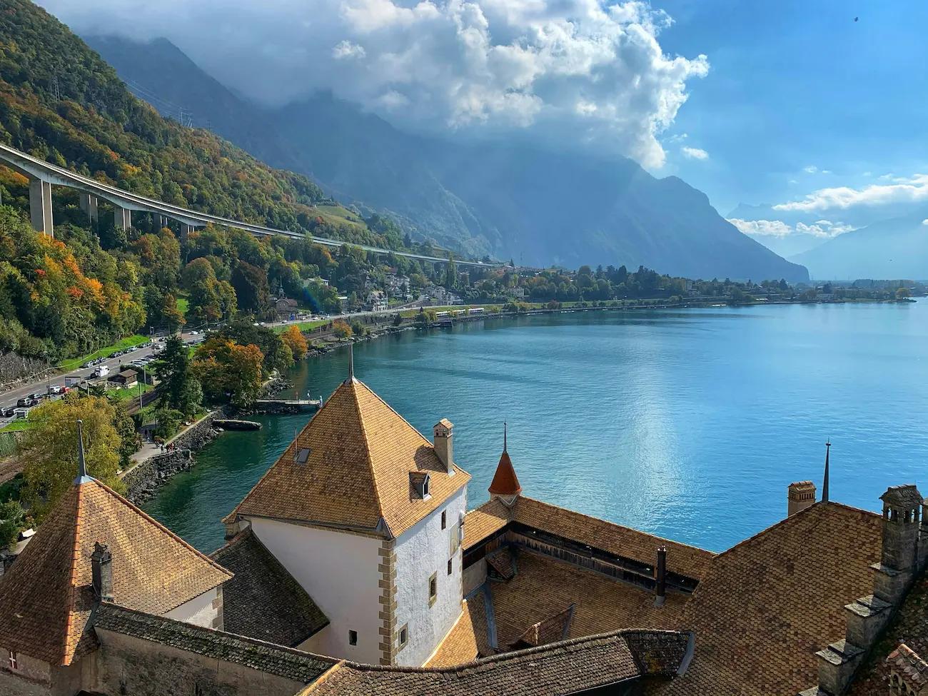 Freediving in Lac Léman (Lake Geneva)