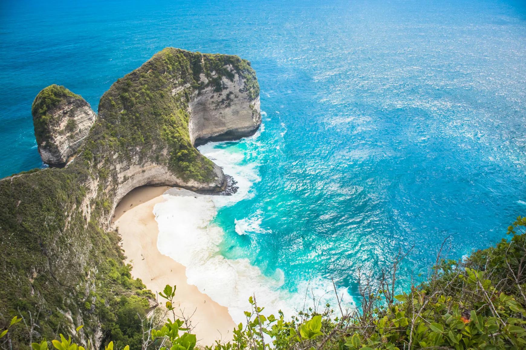 Freediving in Nusa Penida