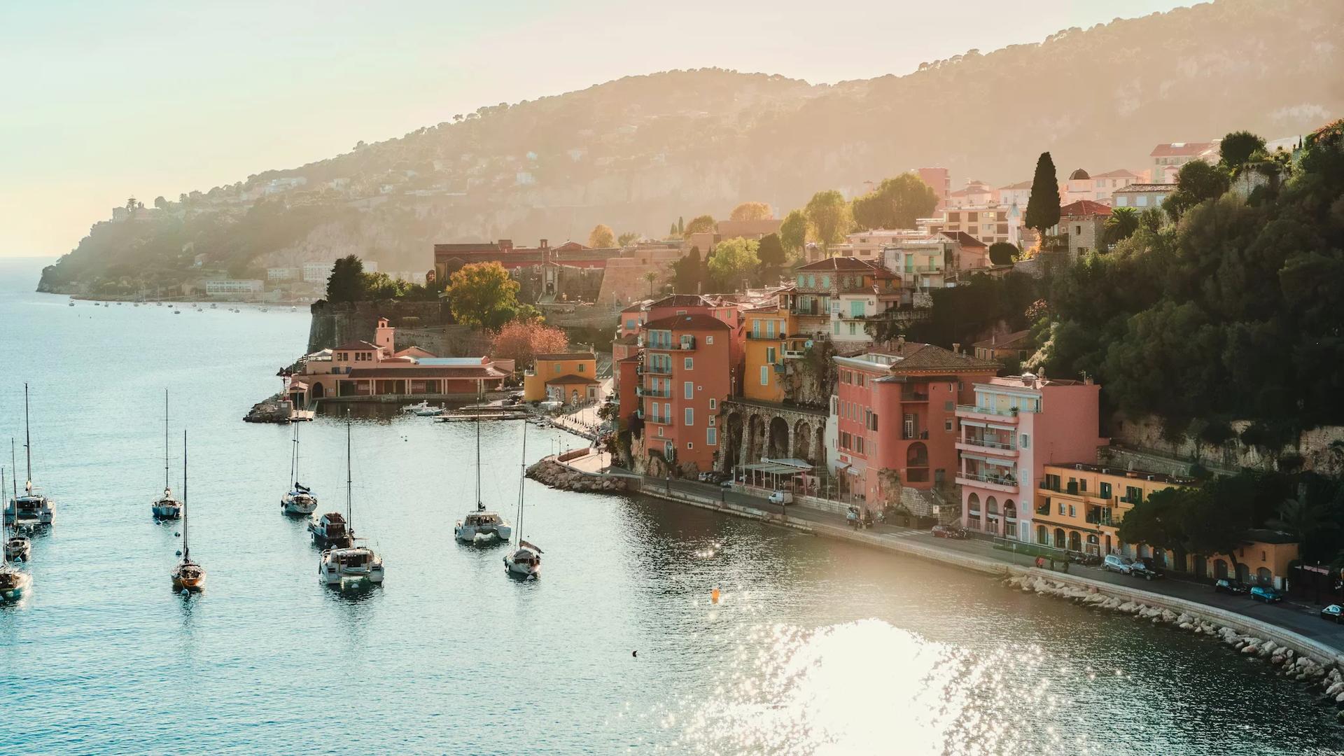 Freediving in Villefranche-sur-Mer / Nice