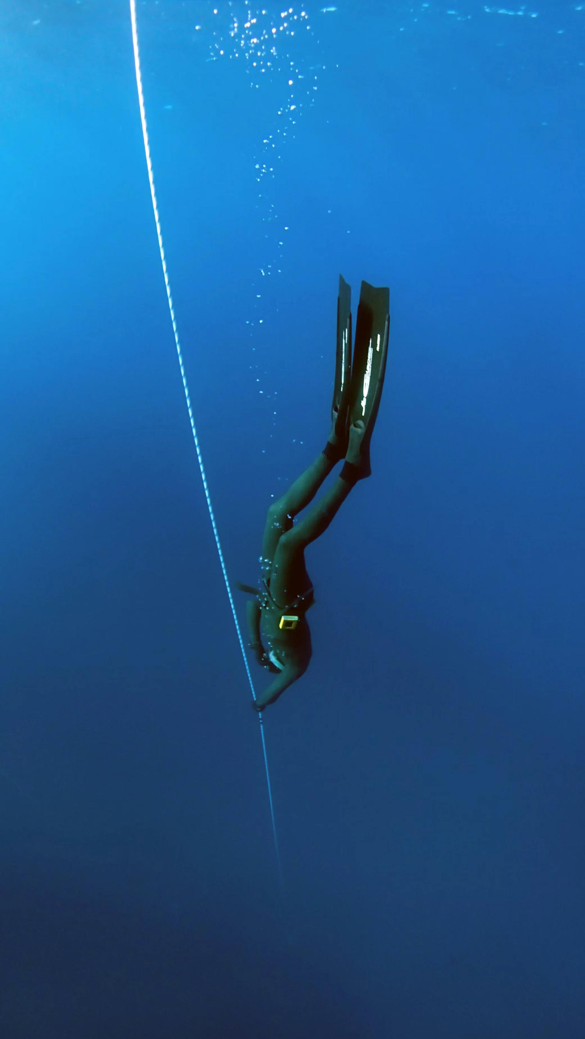 Freediving in Limassol, Cyprus