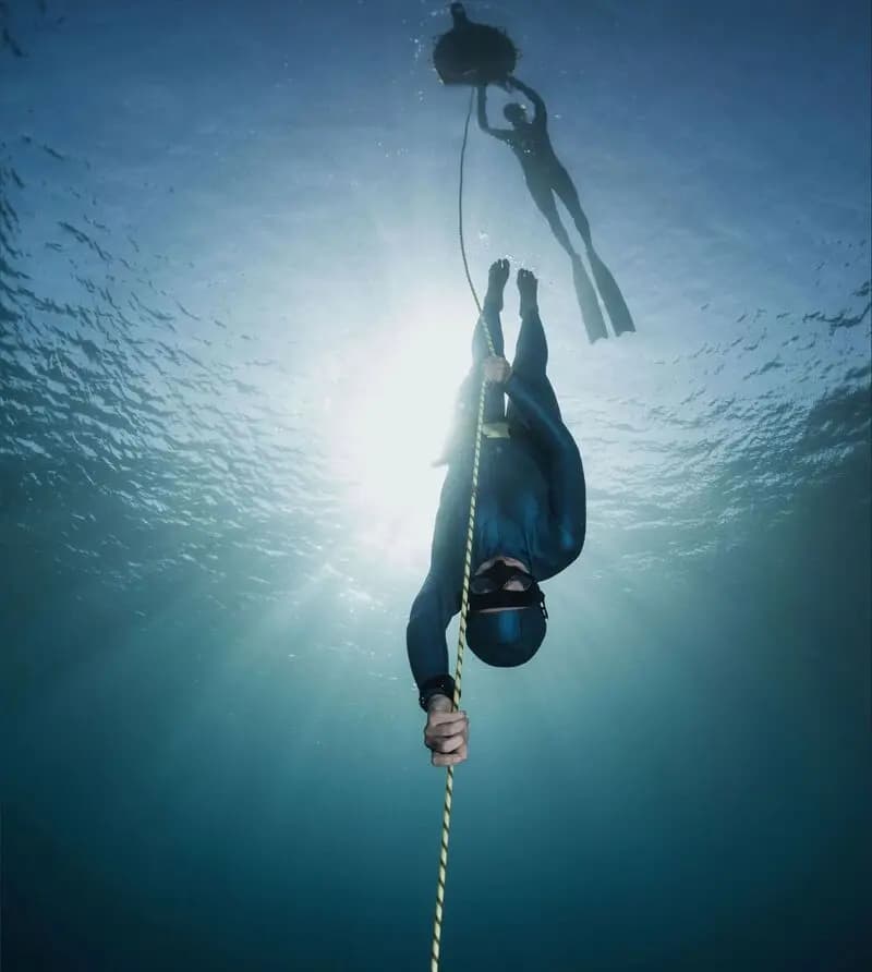 Cala di Mare — freediving school in Corsica, France