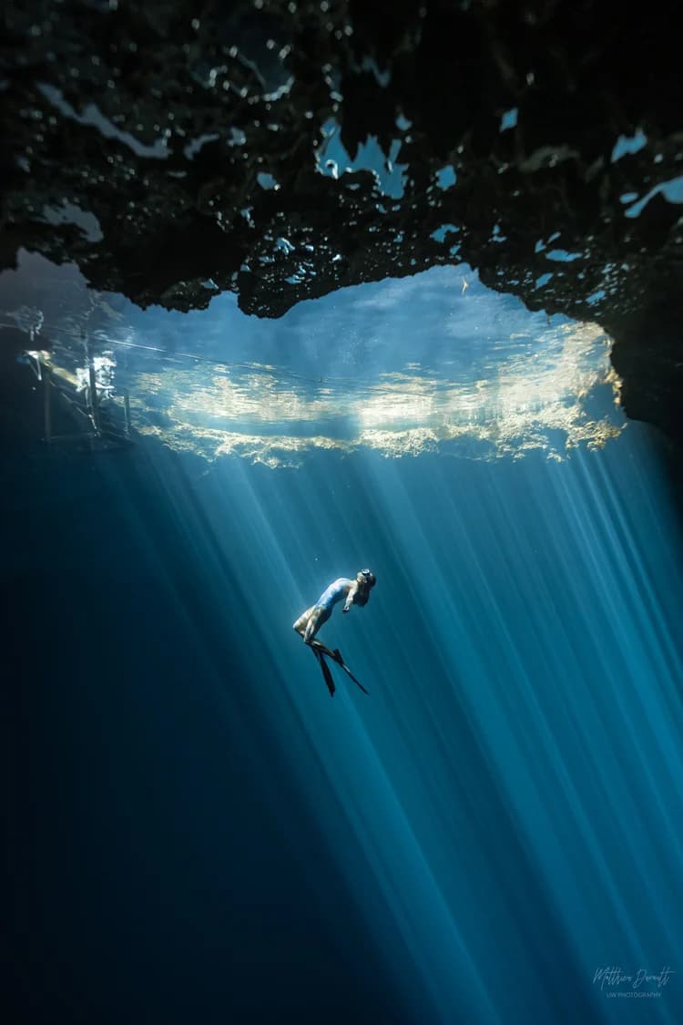Cenote Freediving — freediving school in Tulum Cenotes, Mexico
