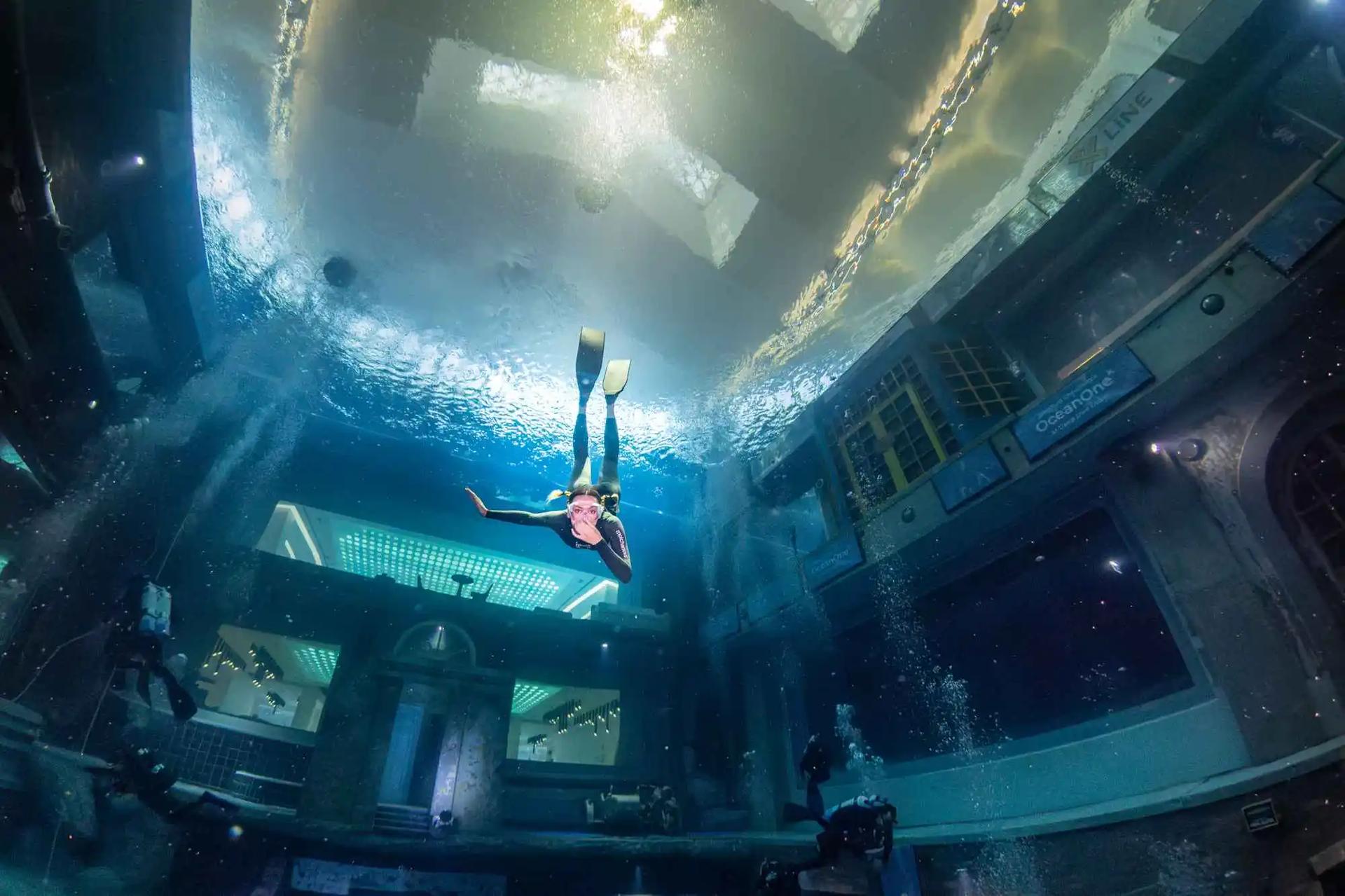 Deep Dive Dubai — freediving school in Deep Dive Dubai, UAE