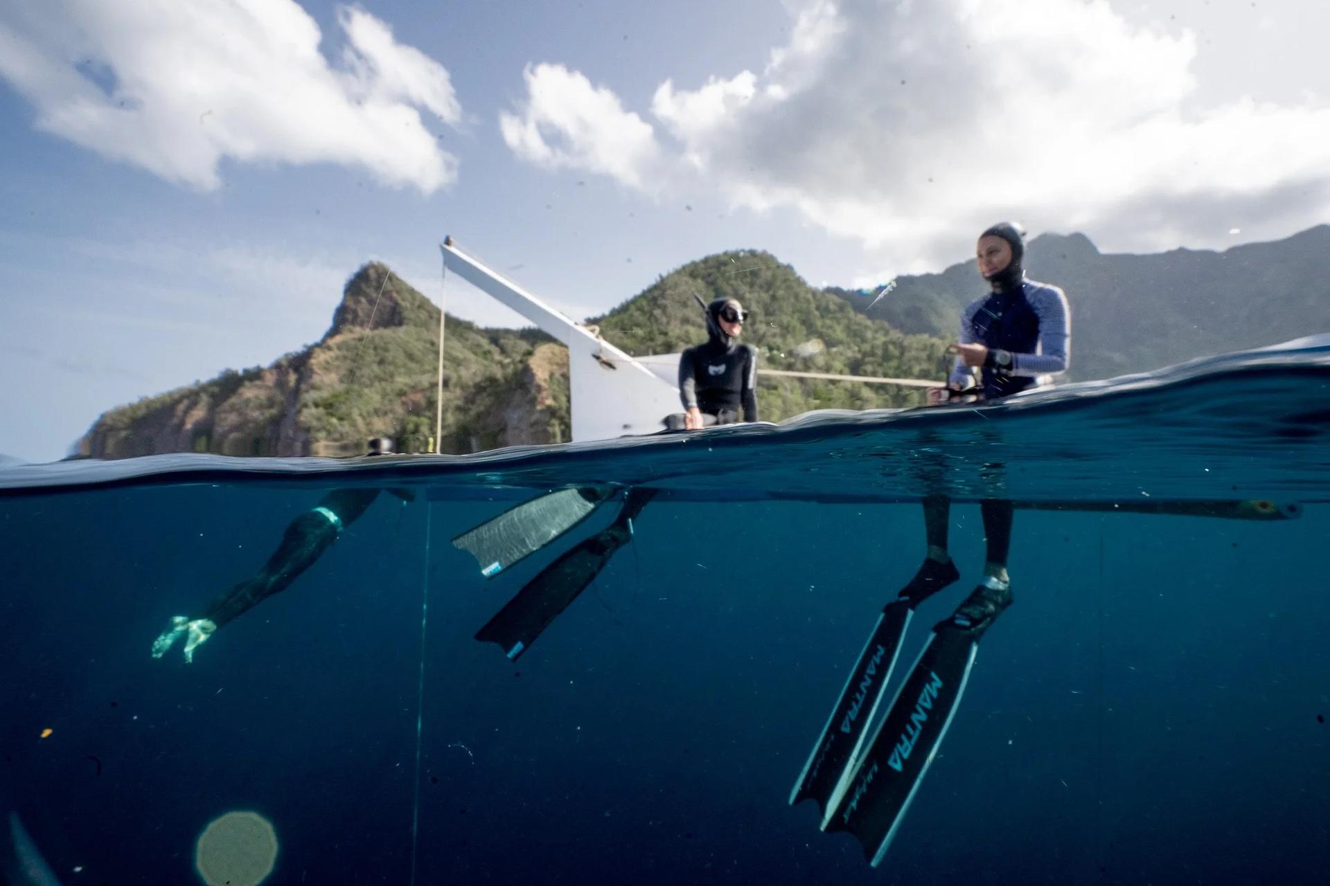 Deep Dominica Freediving — freediving school in Soufriere, Dominica