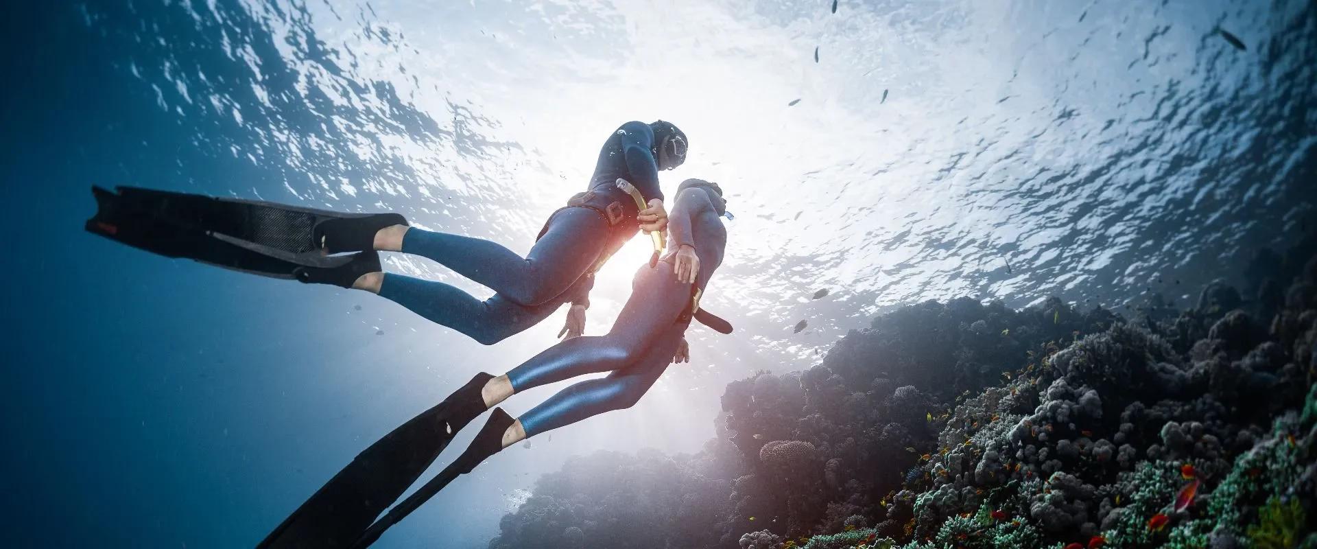 Freedive Nusa — freediving school in Nusa Penida, Indonesia