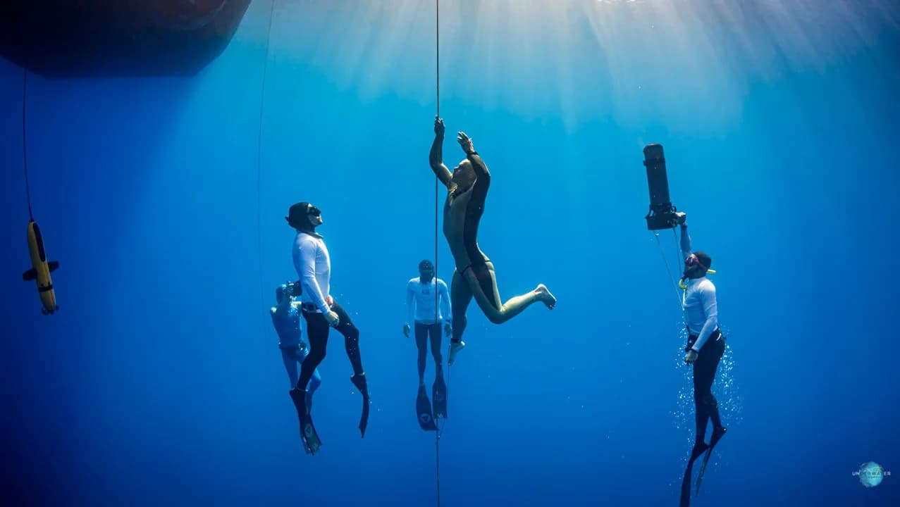 Molchanova Freediving School Dahab — freediving school in Dahab, Egypt