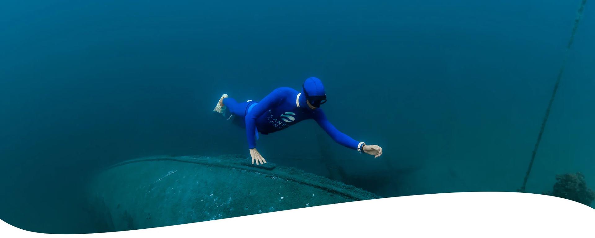 Planète Apnée — freediving school in Lac d'Annecy, France