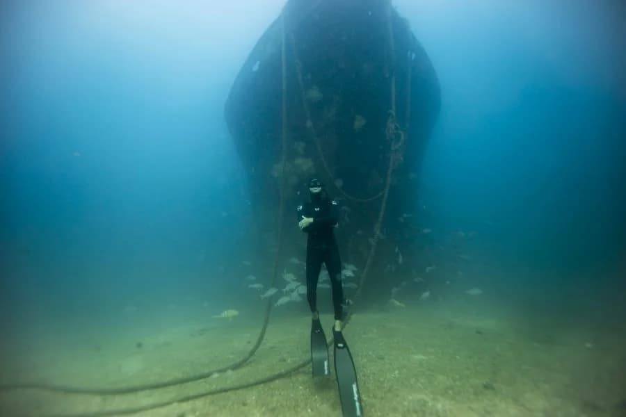 Scubanana Dive Center — freediving school in Tenerife, Spain