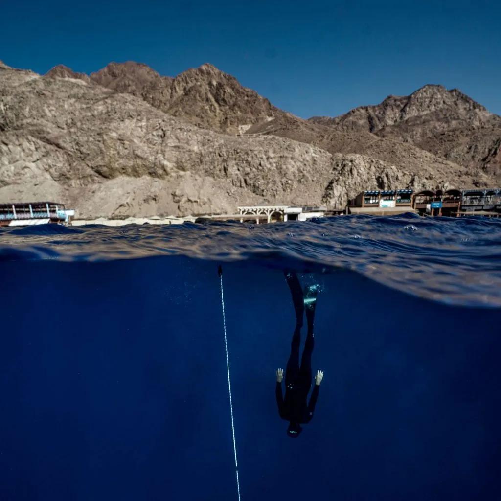 Snorkel Out Freediving School — freediving school in Dahab, Egypt