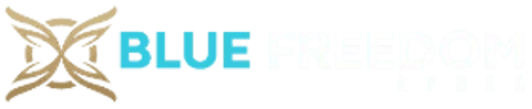 Blue Freedom Apnea logo