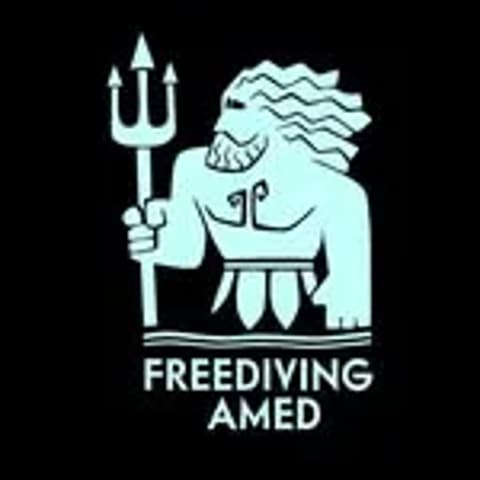 Freediving Amed logo
