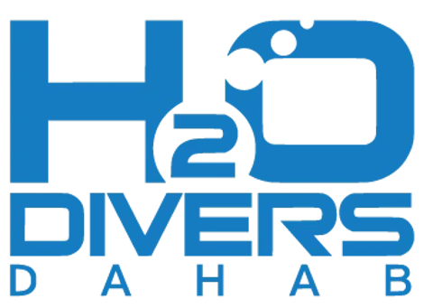 H2O Divers Dahab logo
