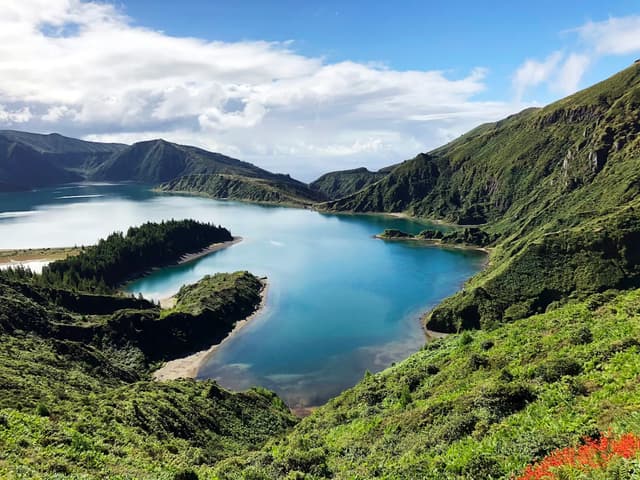 Freediving in Azores, Portugal
