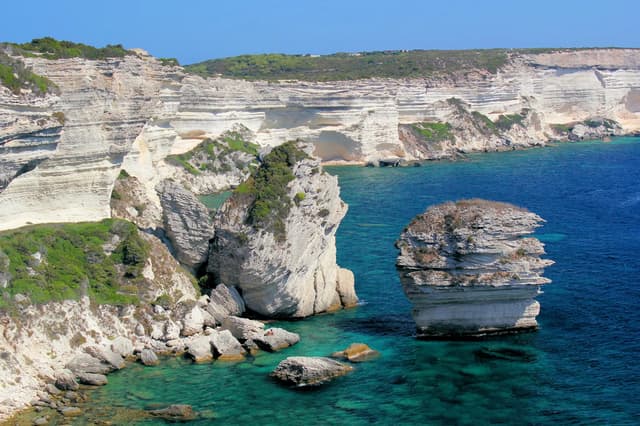 Freediving in Corsica, France