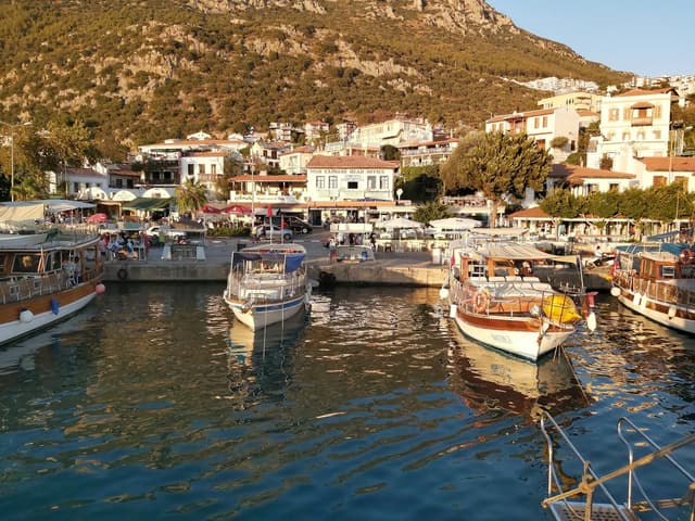 Freediving in Kaş, Turkey