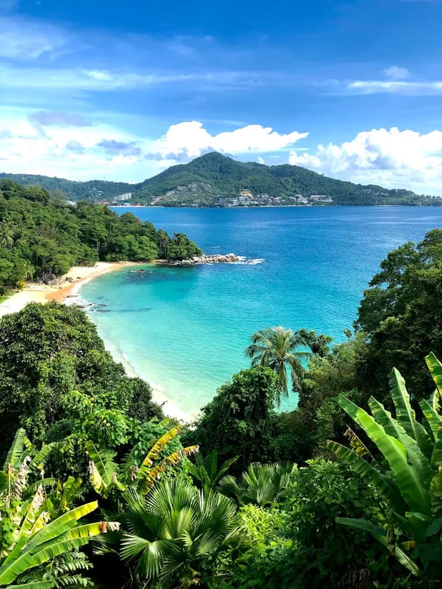 Freediving in Phuket, Thailand