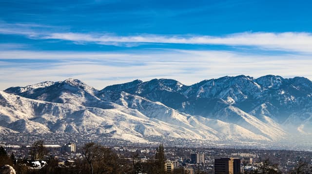 Freediving in Salt Lake City, USA
