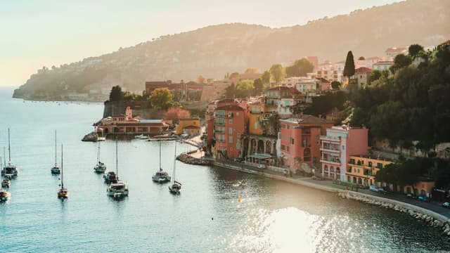 Freediving in Villefranche-sur-Mer / Nice, France
