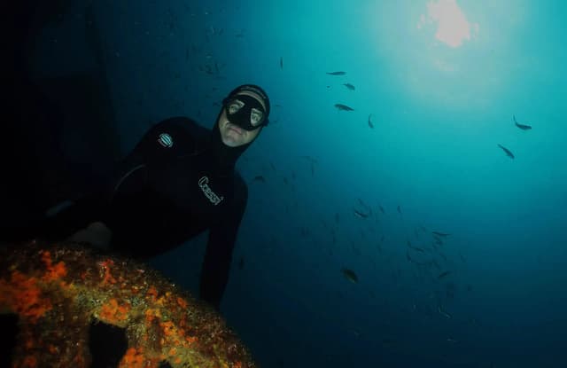 Freedive Azores