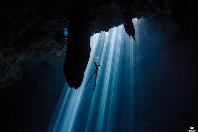 Freedive Irabu Mexico