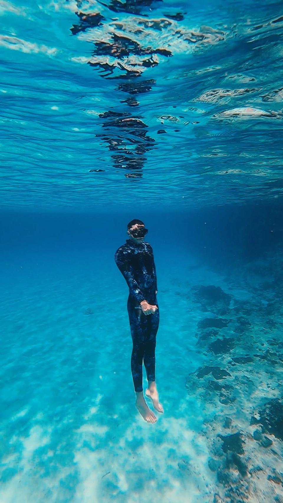 Freediving Equalization