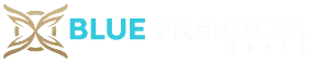 Blue Freedom Apnea logo