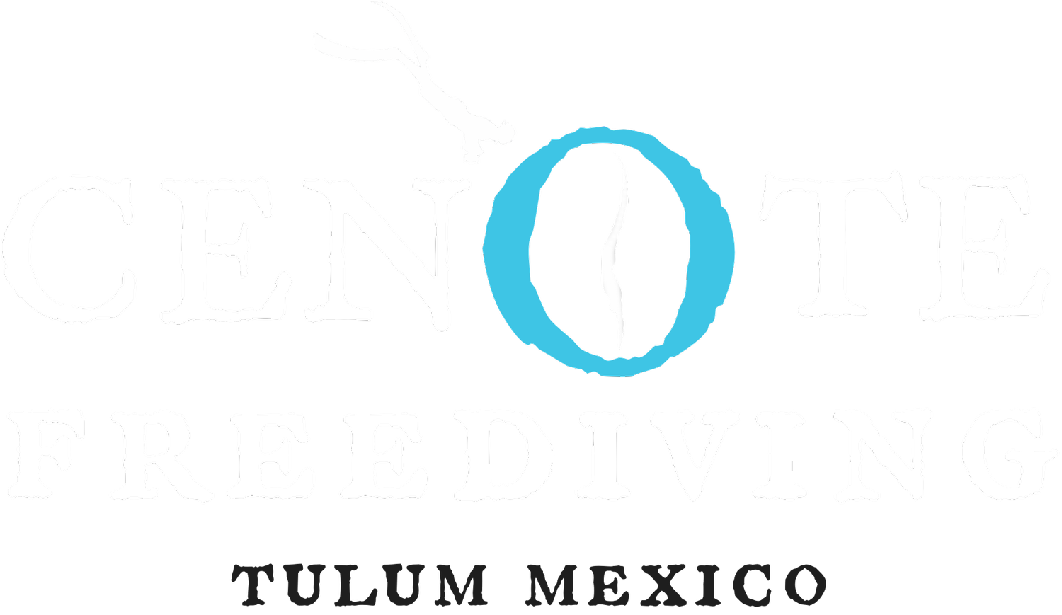 Cenote Freediving logo
