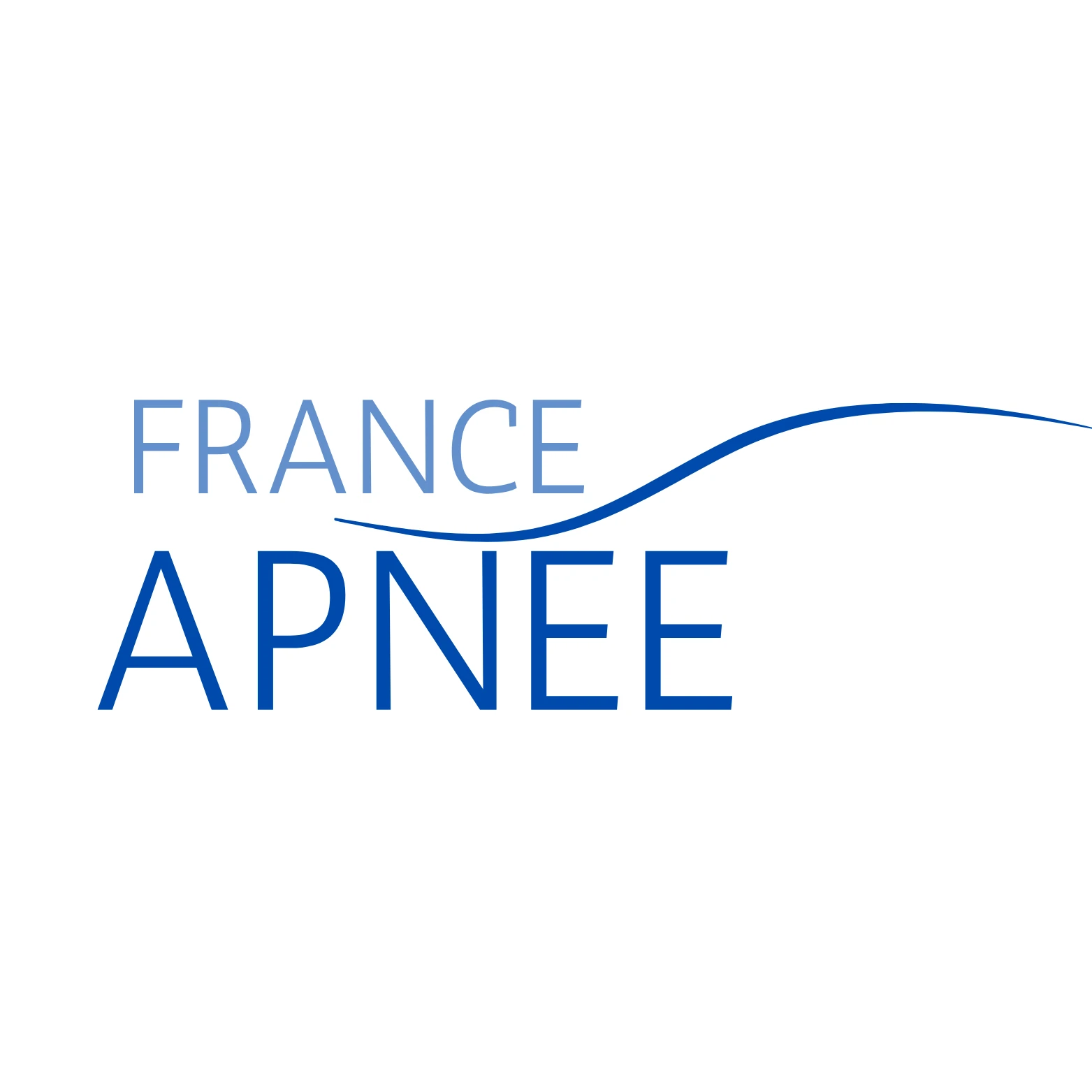 France Apnée logo