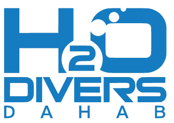H2O Divers Dahab logo