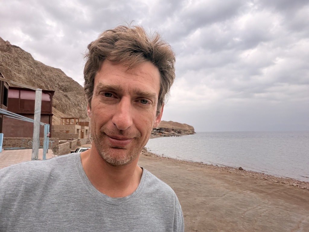 Portrait of David Fonjallaz