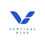 Vertical Blue Freediving logo